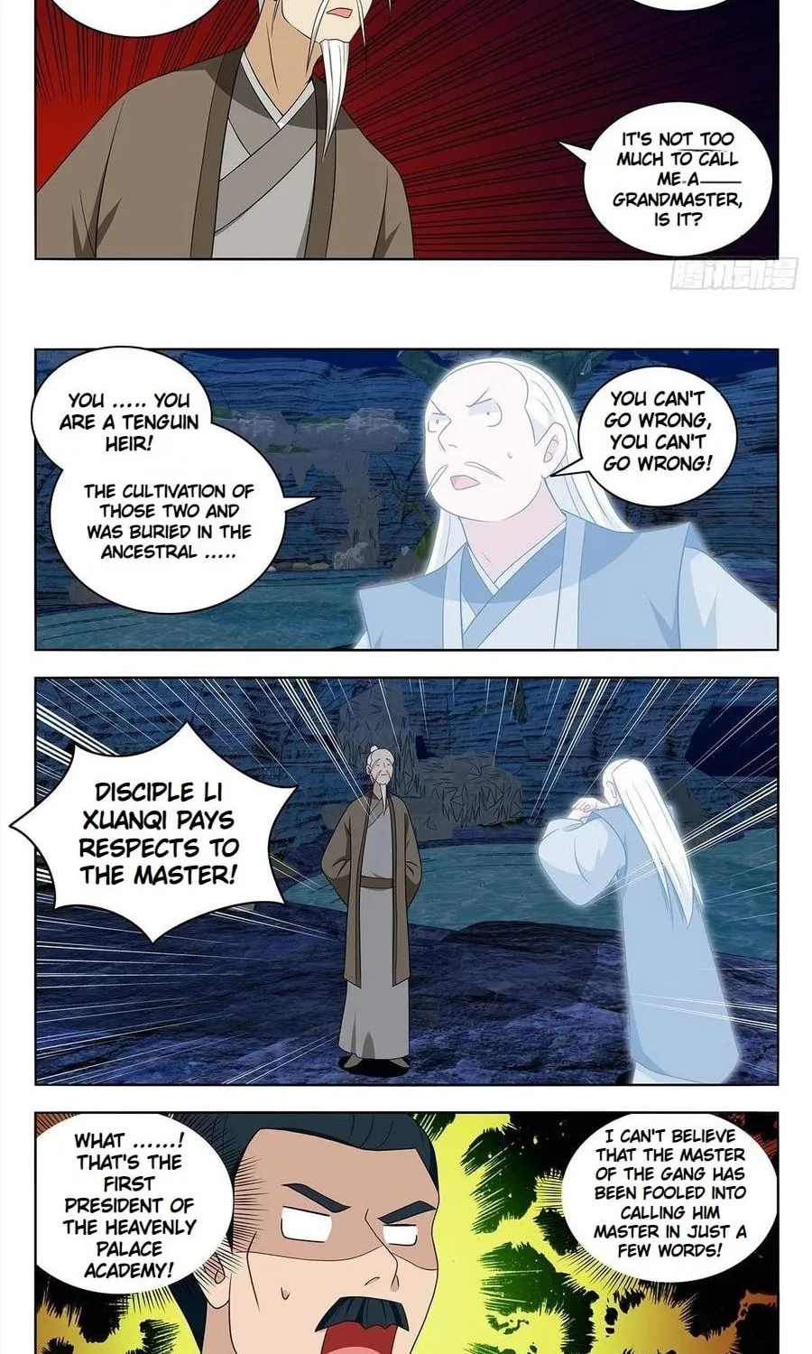 Read The Ultimate Scheming System (Colored) chapter 453 image 11 on Lezhin