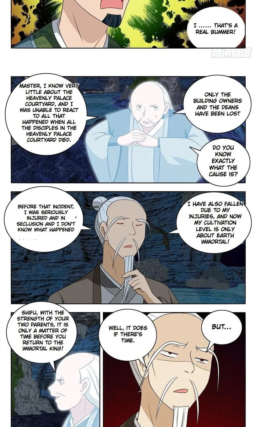 Read The Ultimate Scheming System (Colored) chapter 453 image 12 on Lezhin