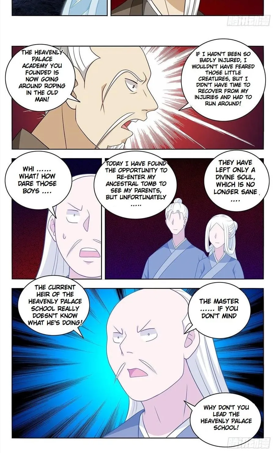 Read The Ultimate Scheming System (Colored) chapter 453 image 13 on Lezhin