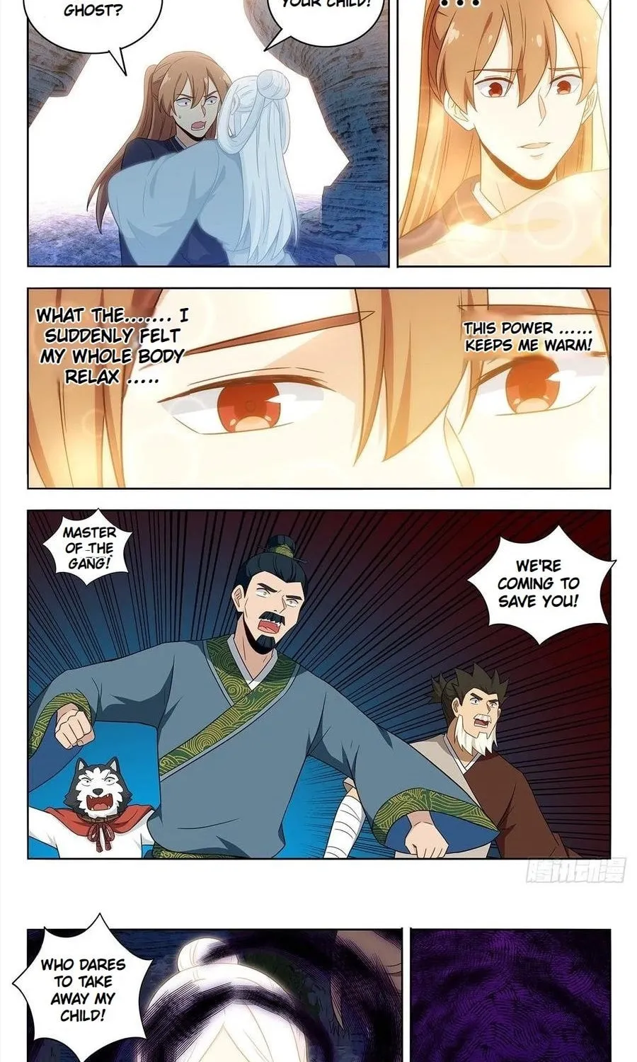 Read The Ultimate Scheming System (Colored) chapter 453 image 3 on Lezhin