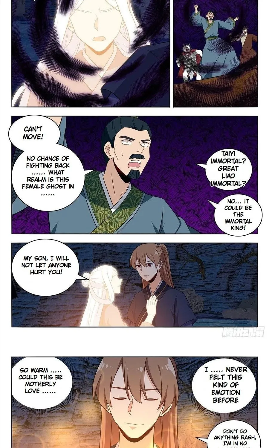 Read The Ultimate Scheming System (Colored) chapter 453 image 4 on Lezhin