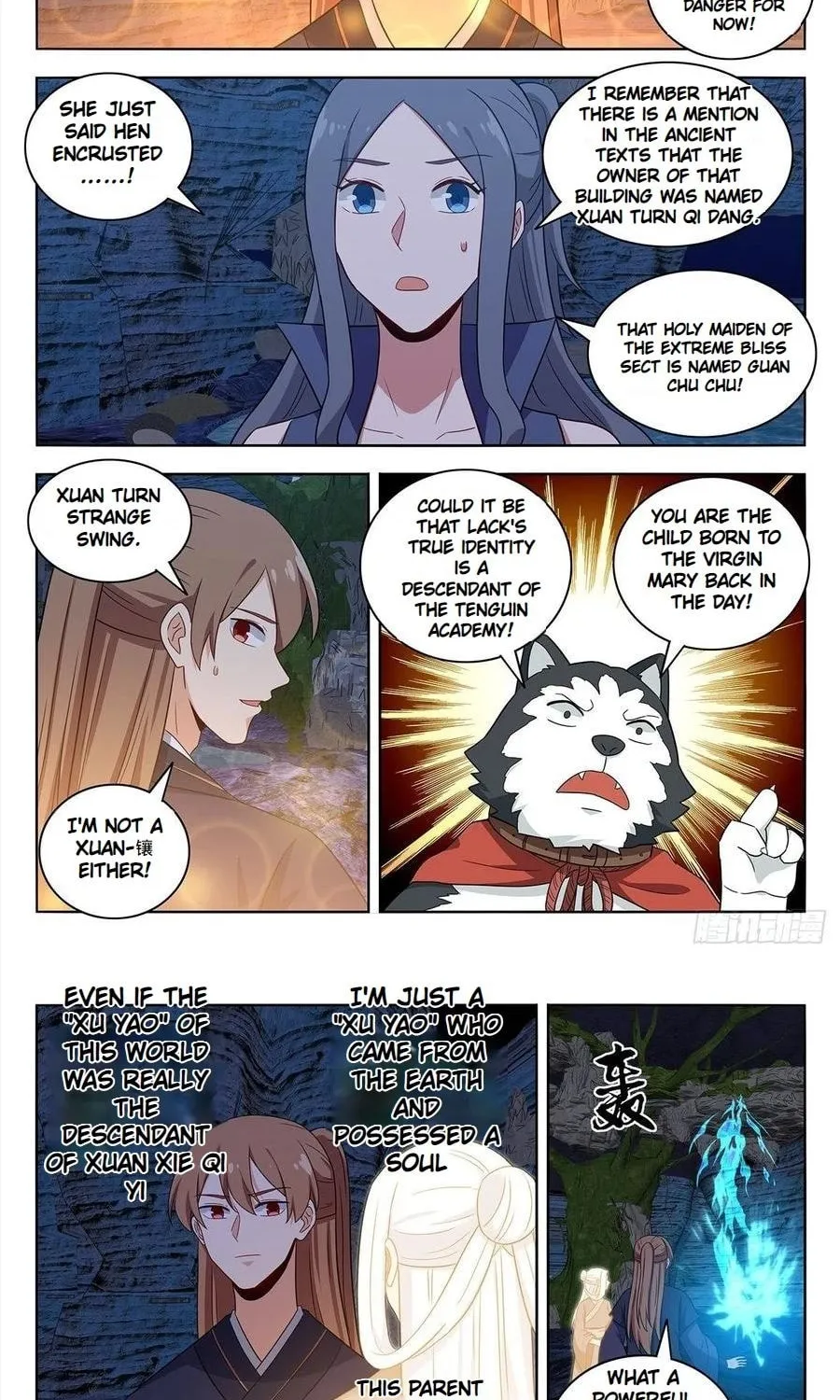 Read The Ultimate Scheming System (Colored) chapter 453 image 5 on Lezhin