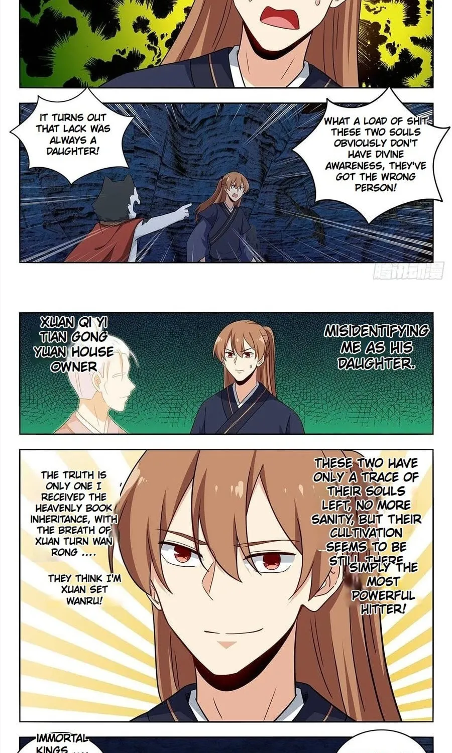 Read The Ultimate Scheming System (Colored) chapter 453 image 9 on Lezhin