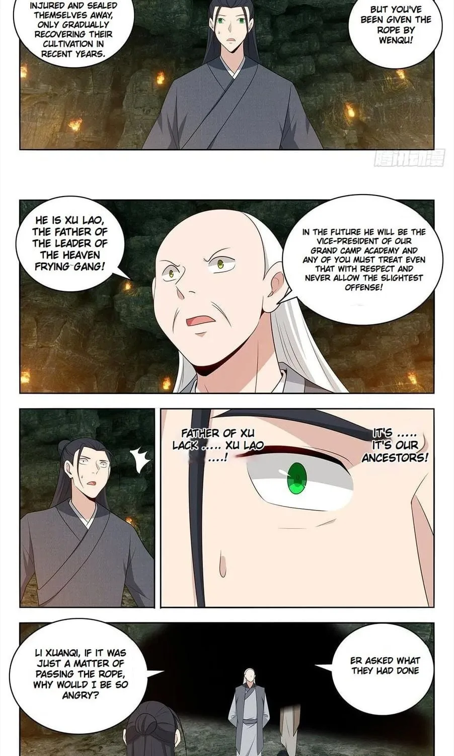 Read The Ultimate Scheming System (Colored) chapter 454 image 11 on Lezhin