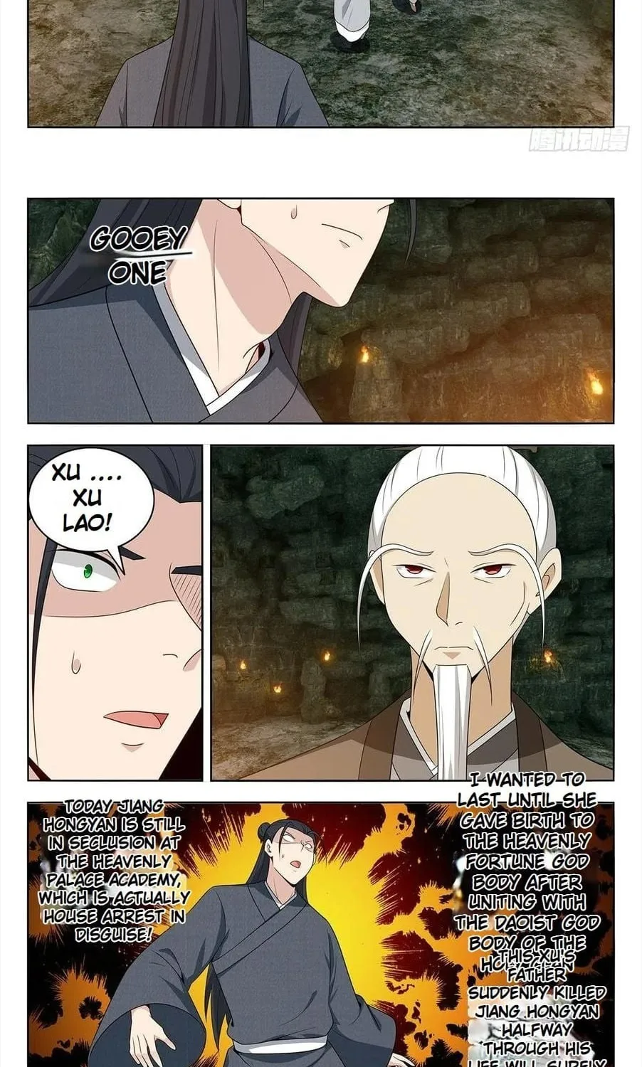 Read The Ultimate Scheming System (Colored) chapter 454 image 12 on Lezhin