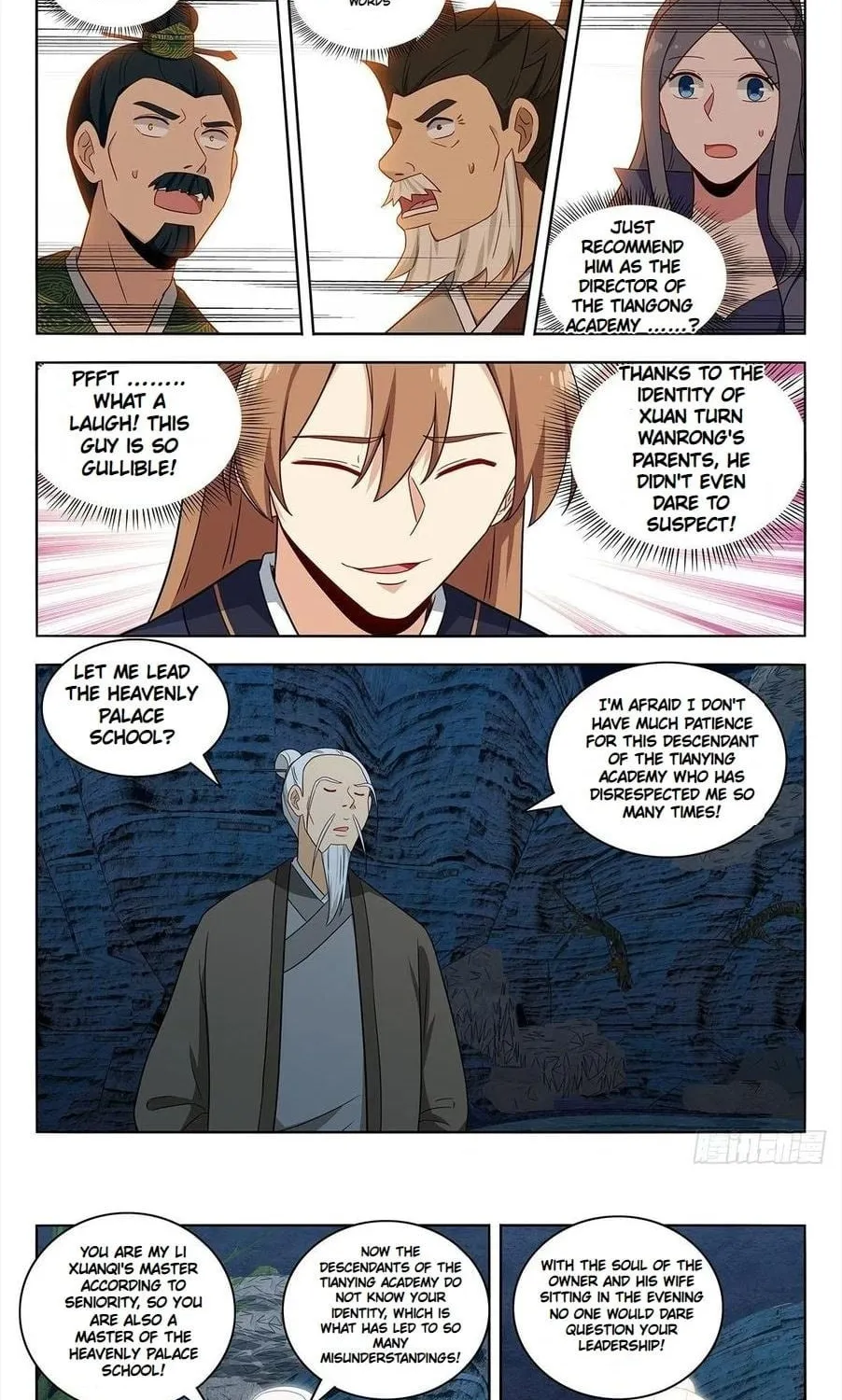 Read The Ultimate Scheming System (Colored) chapter 454 image 3 on Lezhin