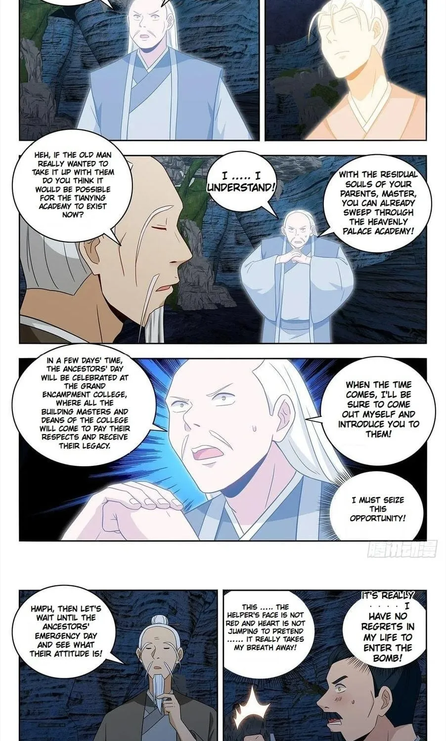 Read The Ultimate Scheming System (Colored) chapter 454 image 4 on Lezhin