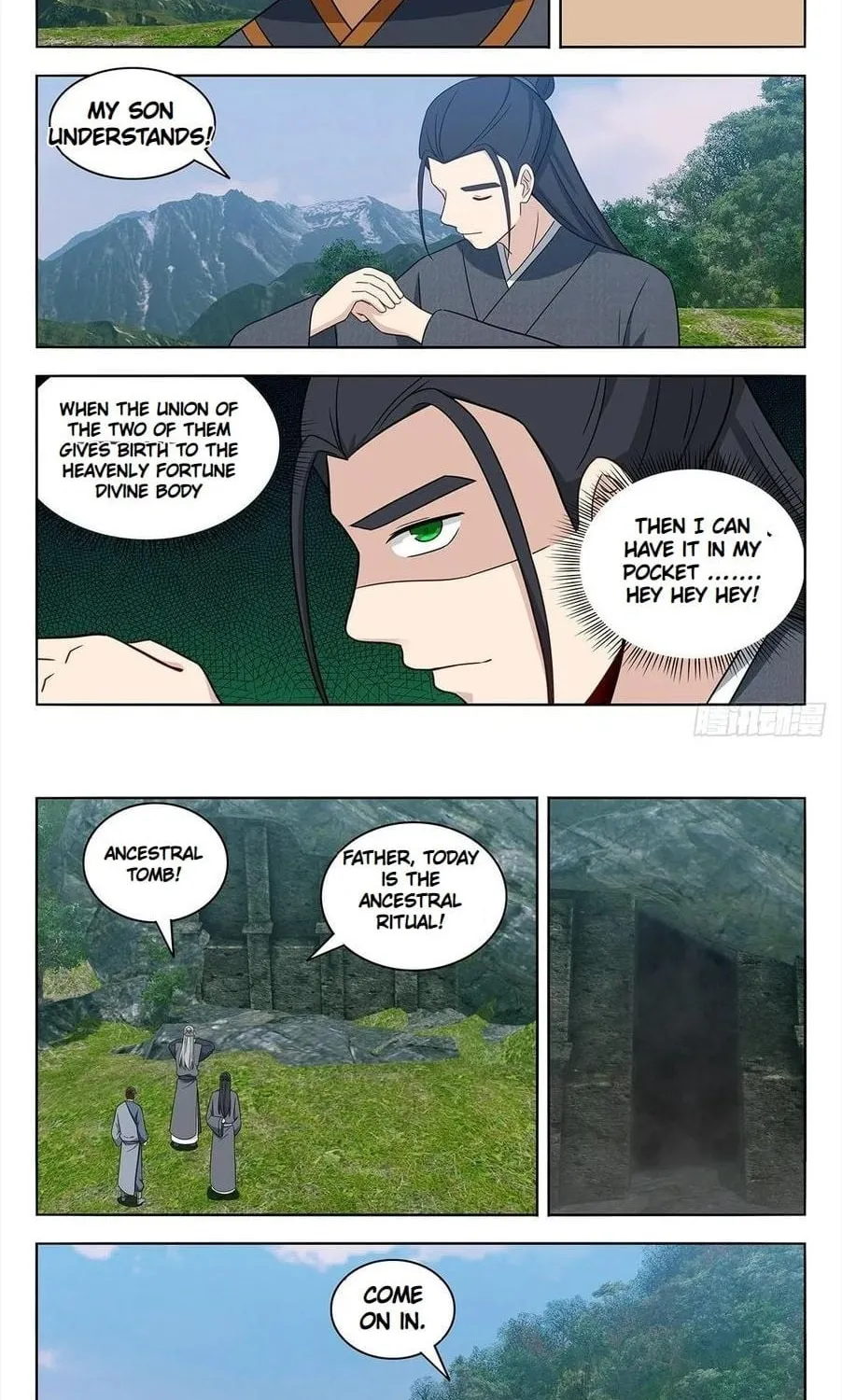 Read The Ultimate Scheming System (Colored) chapter 454 image 7 on Lezhin