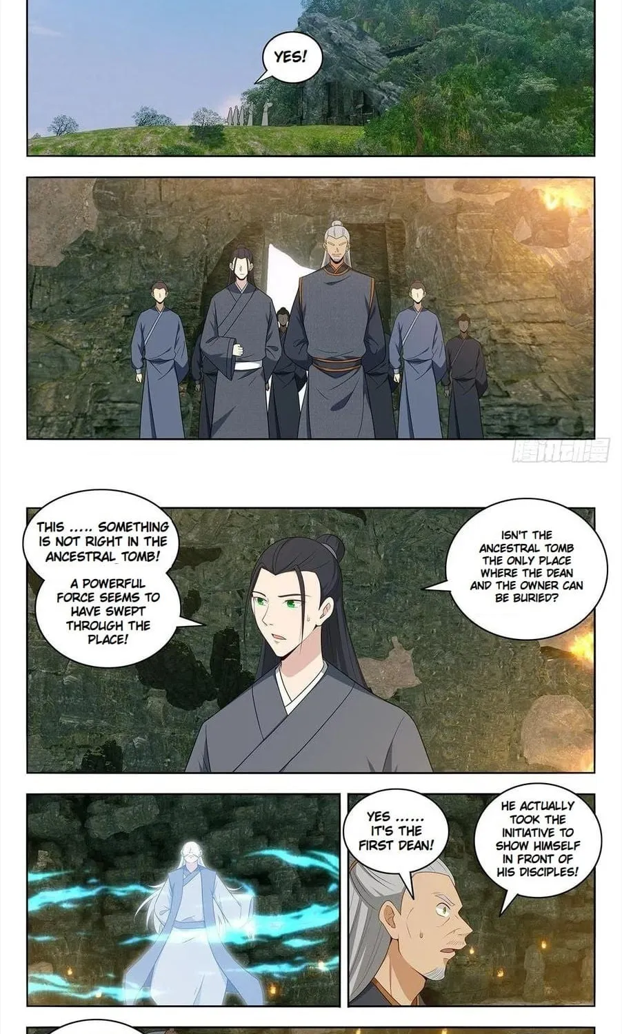 Read The Ultimate Scheming System (Colored) chapter 454 image 8 on Lezhin