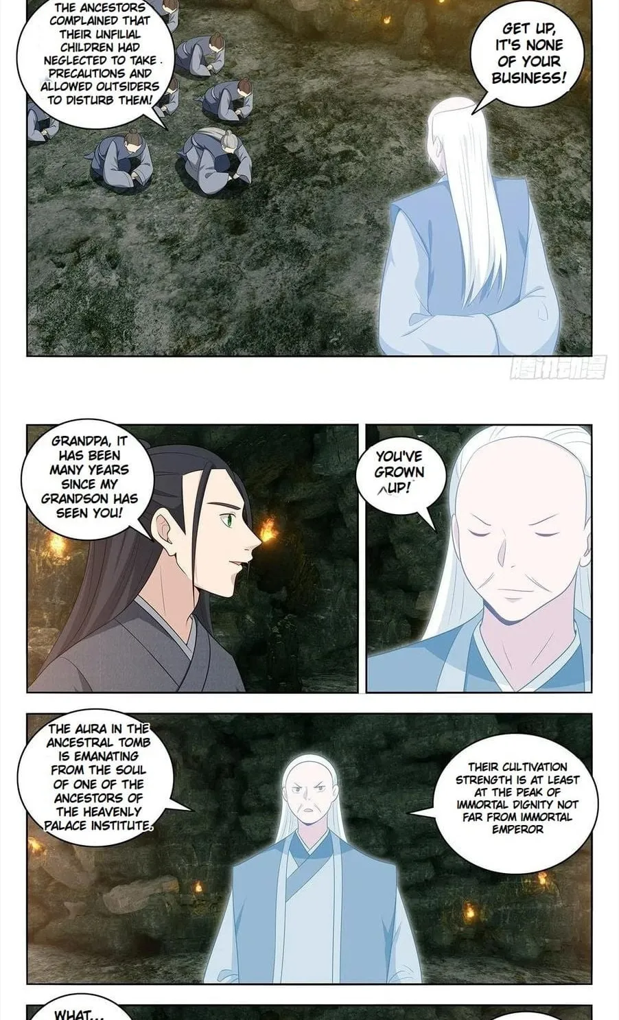 Read The Ultimate Scheming System (Colored) chapter 454 image 9 on Lezhin