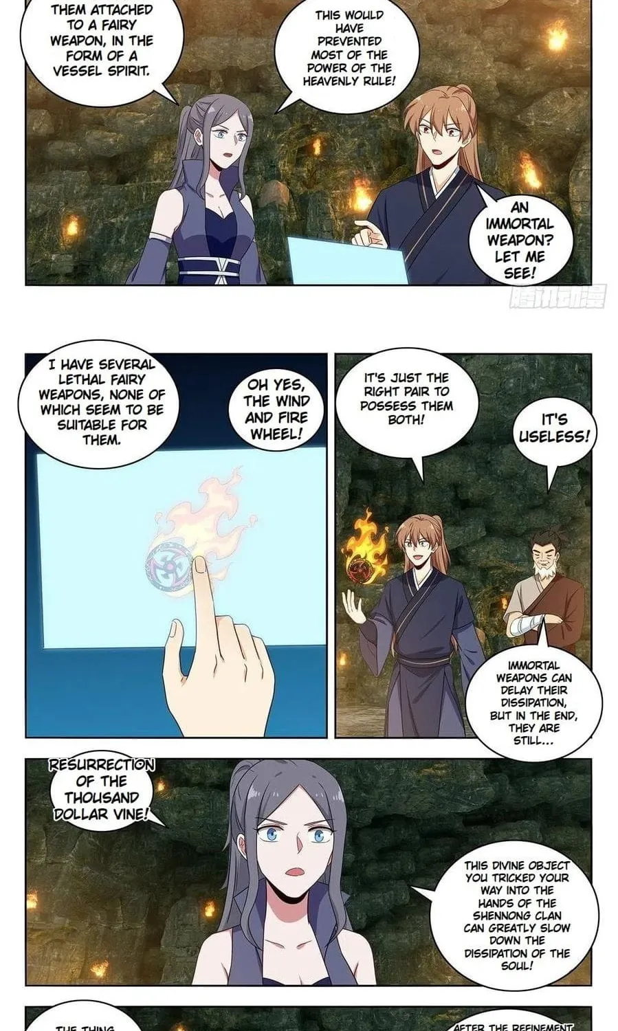Read The Ultimate Scheming System (Colored) chapter 455 image 10 on Lezhin