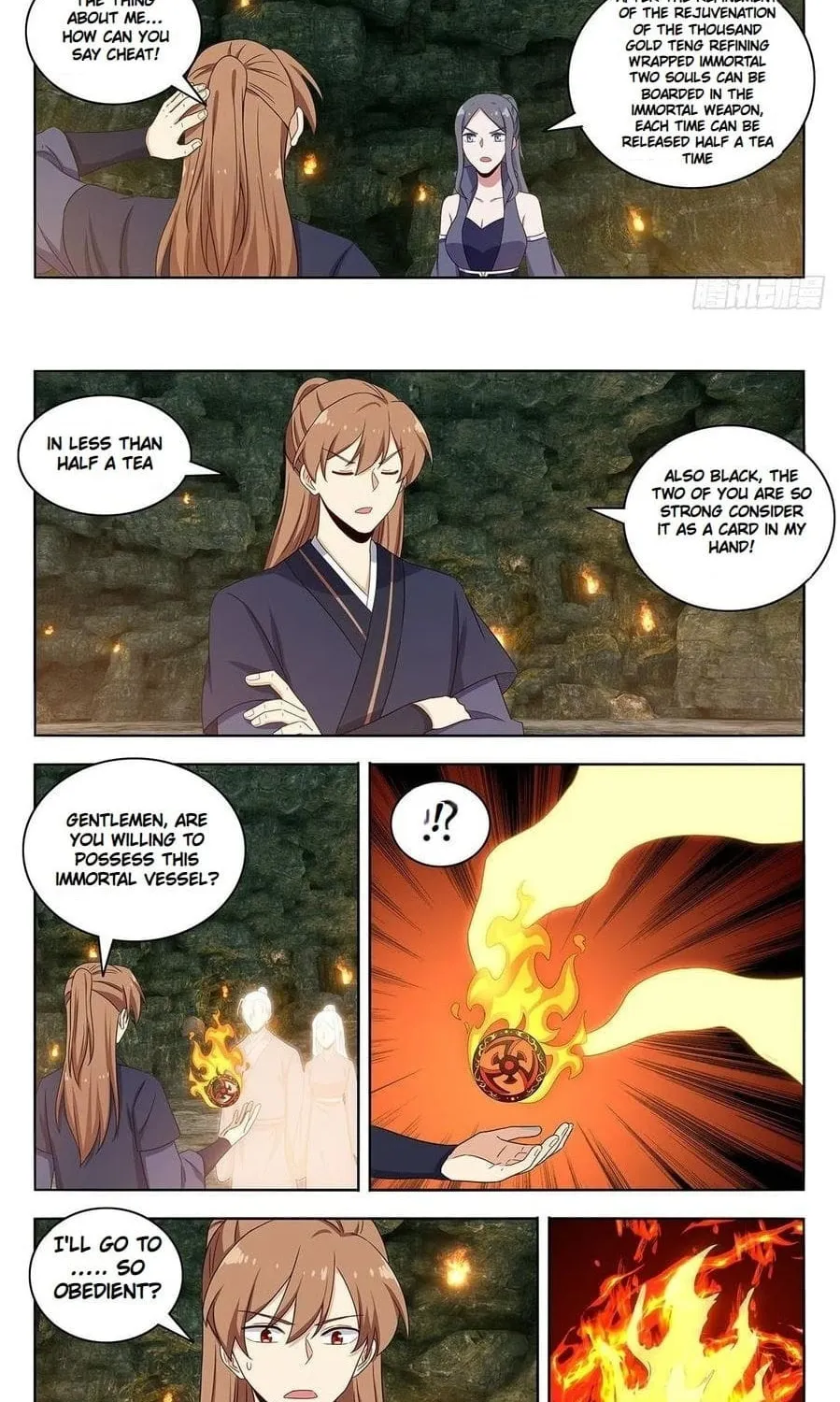 Read The Ultimate Scheming System (Colored) chapter 455 image 11 on Lezhin