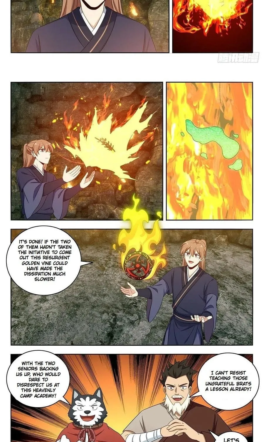 Read The Ultimate Scheming System (Colored) chapter 455 image 12 on Lezhin