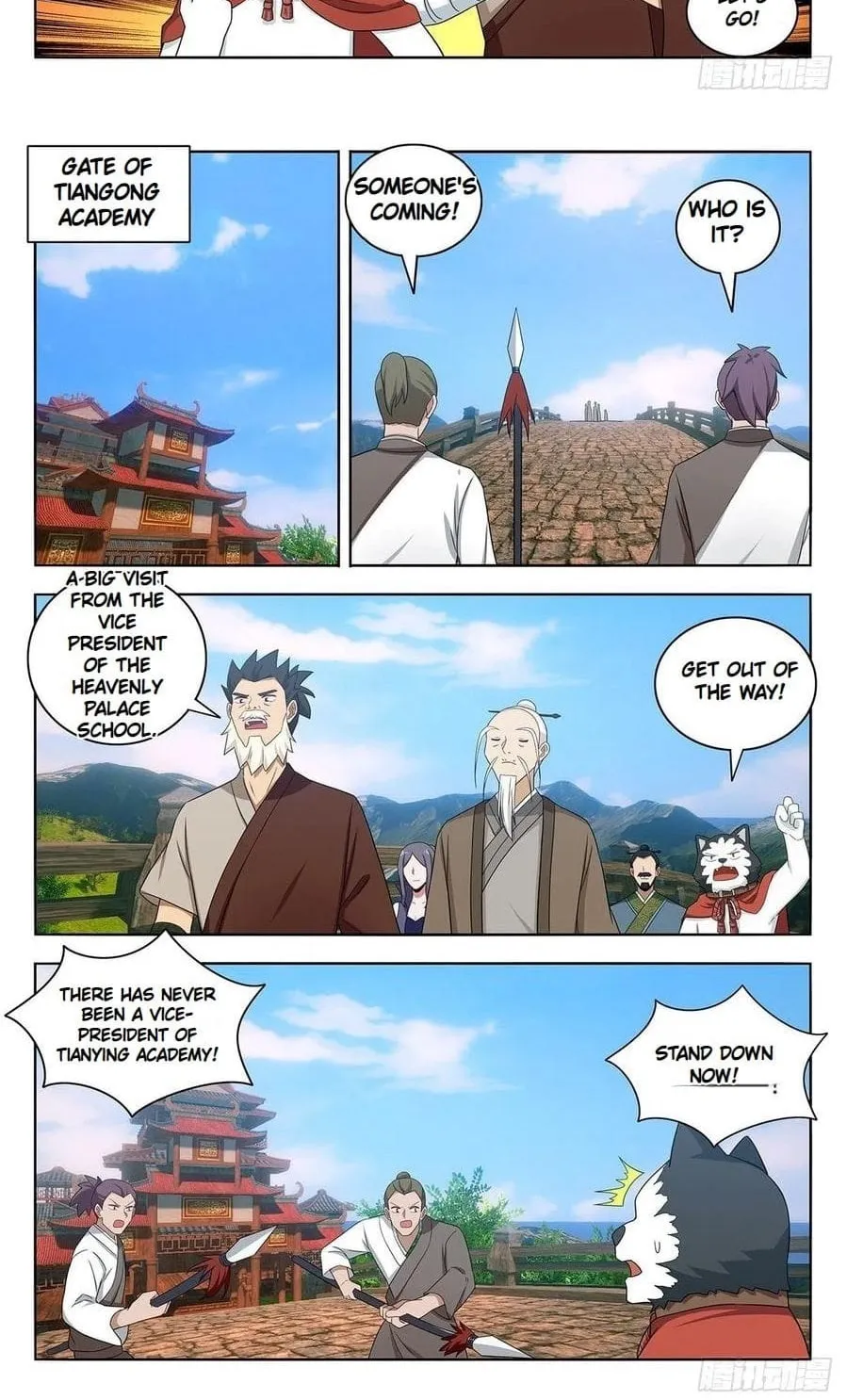 Read The Ultimate Scheming System (Colored) chapter 455 image 13 on Lezhin
