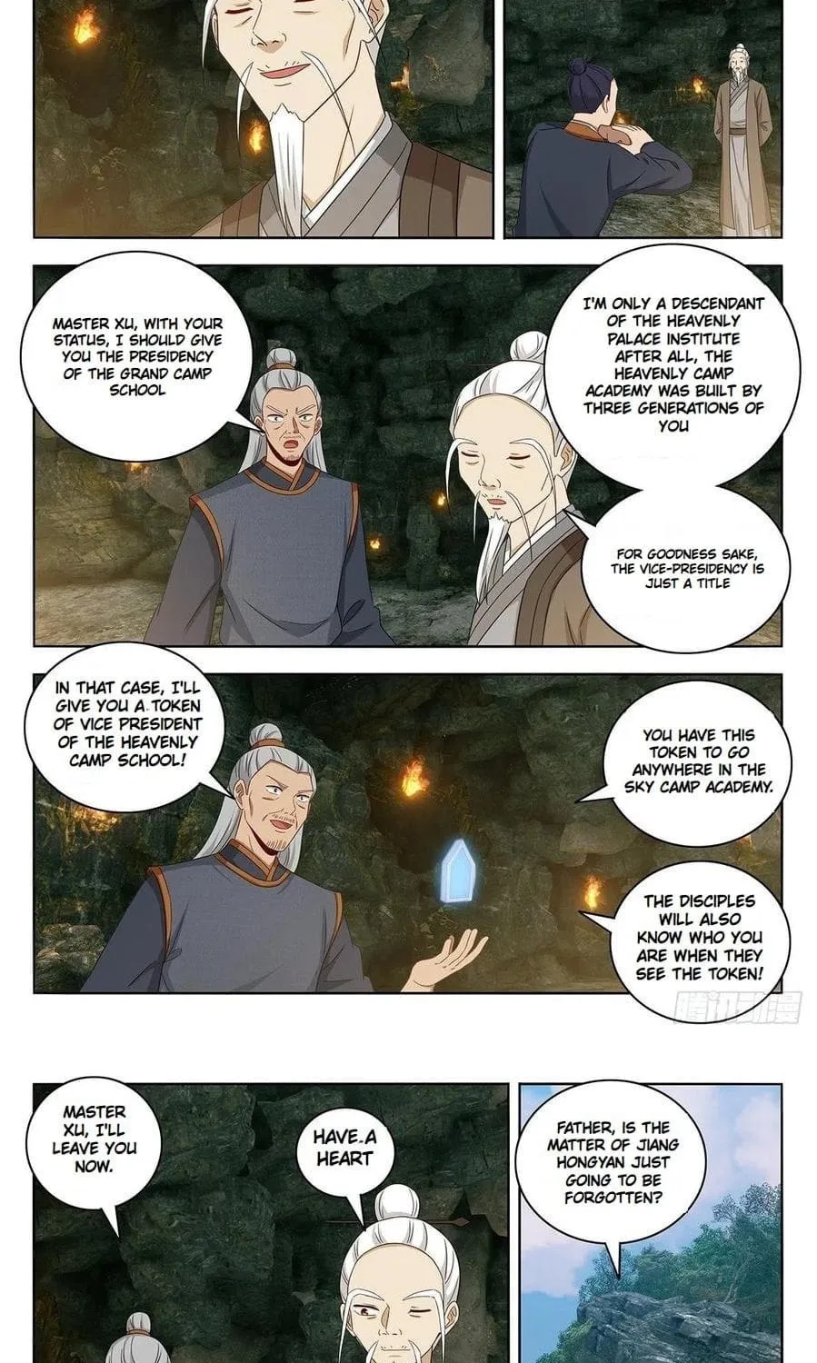 Read The Ultimate Scheming System (Colored) chapter 455 image 4 on Lezhin
