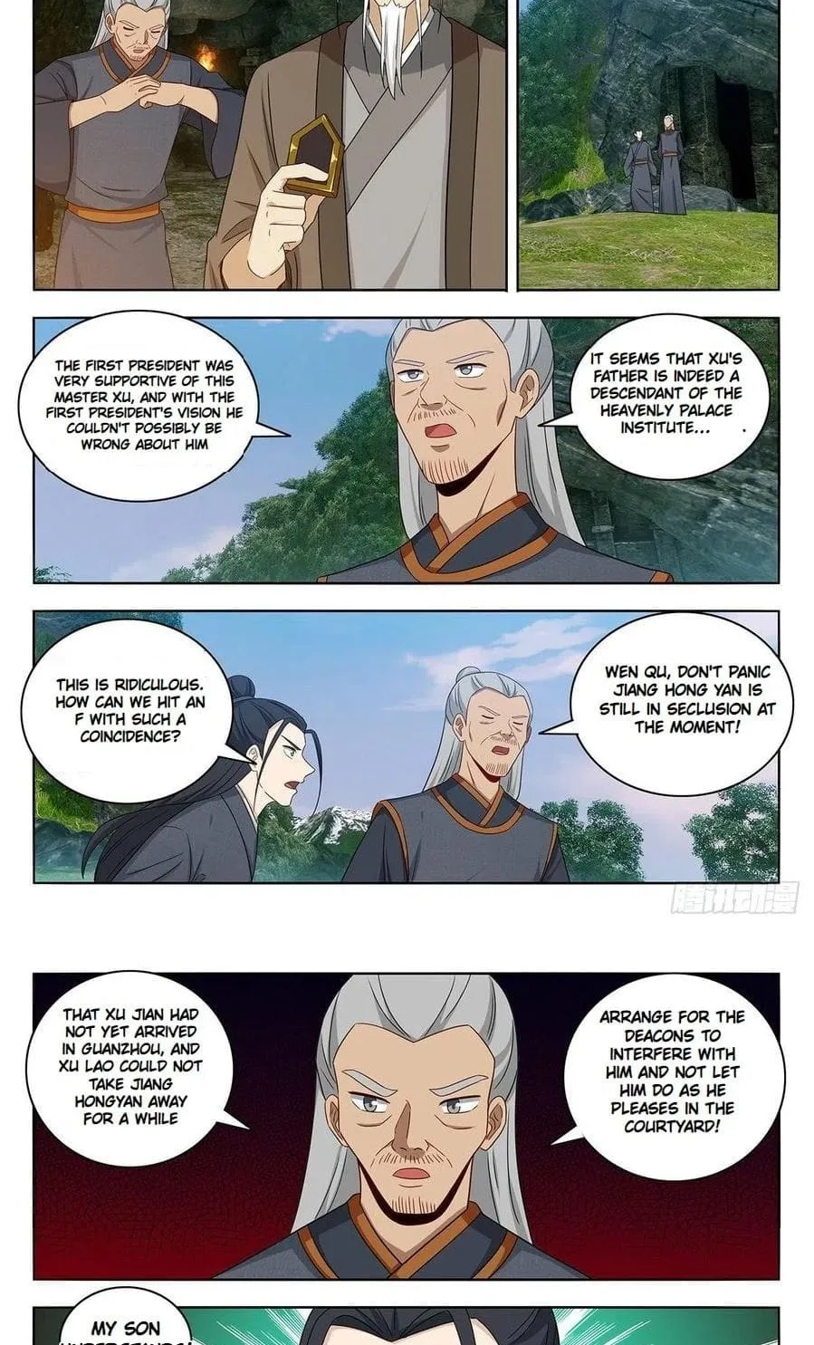 Read The Ultimate Scheming System (Colored) chapter 455 image 5 on Lezhin