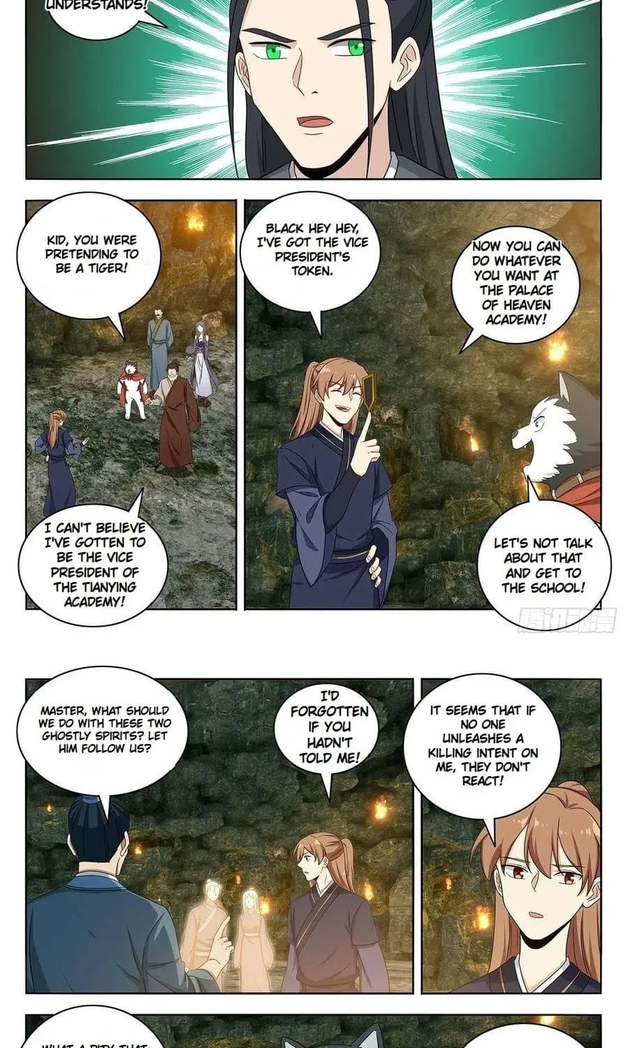 Read The Ultimate Scheming System (Colored) chapter 455 image 6 on Lezhin
