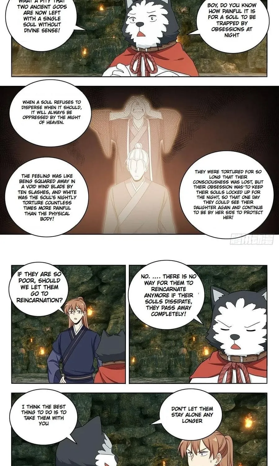 Read The Ultimate Scheming System (Colored) chapter 455 image 7 on Lezhin