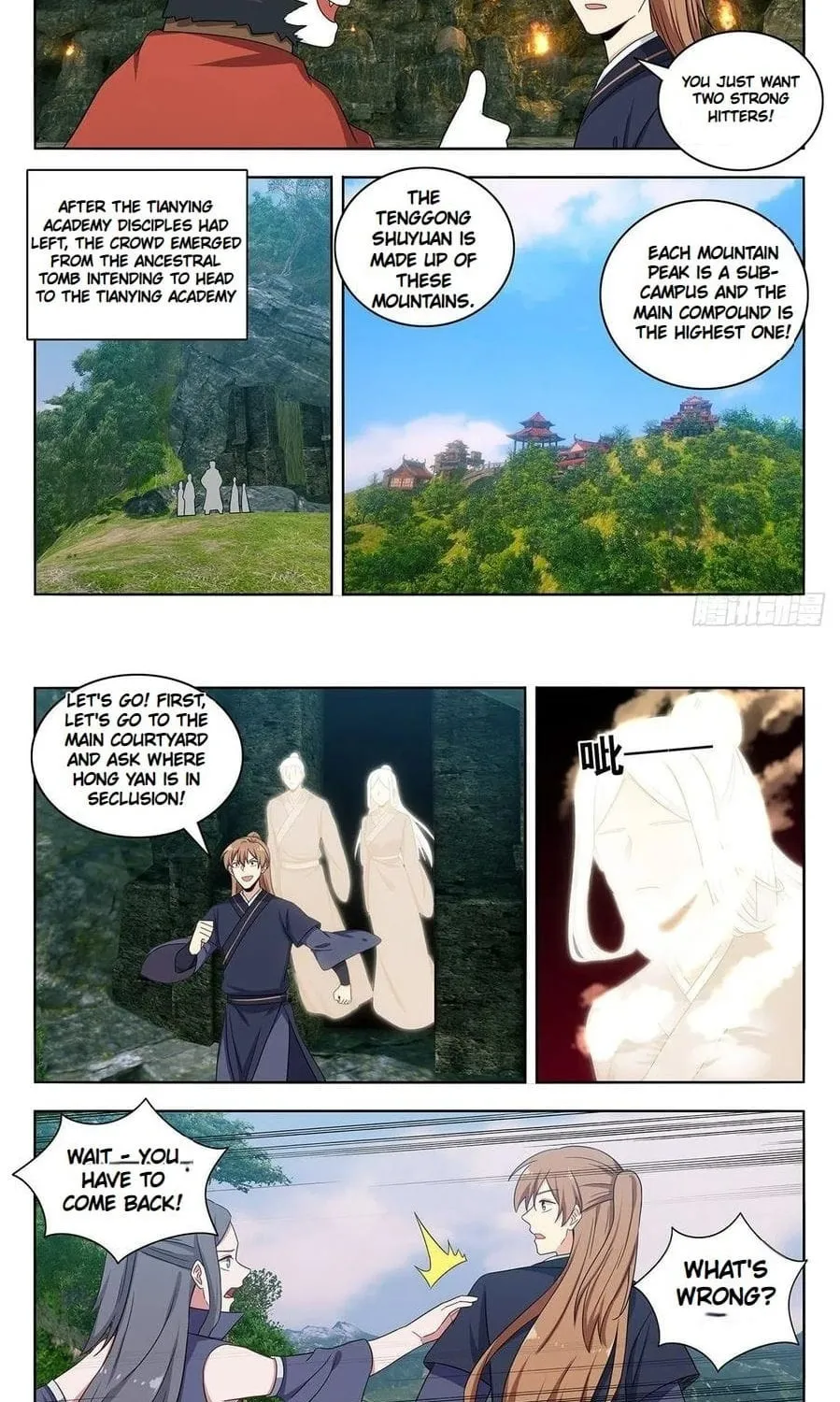 Read The Ultimate Scheming System (Colored) chapter 455 image 8 on Lezhin