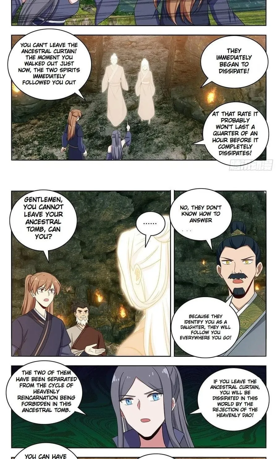 Read The Ultimate Scheming System (Colored) chapter 455 image 9 on Lezhin