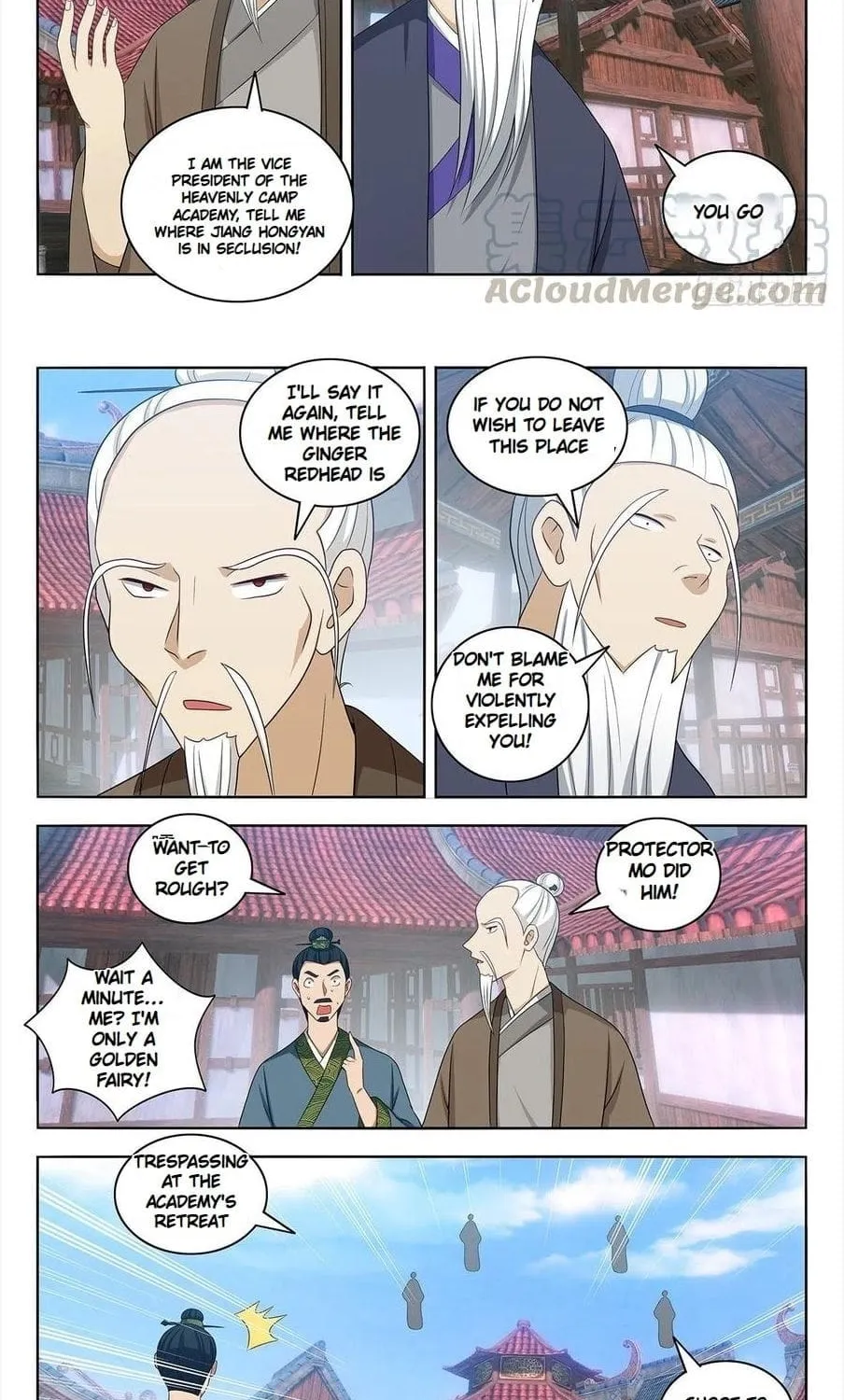 Read The Ultimate Scheming System (Colored) chapter 456 image 10 on Lezhin