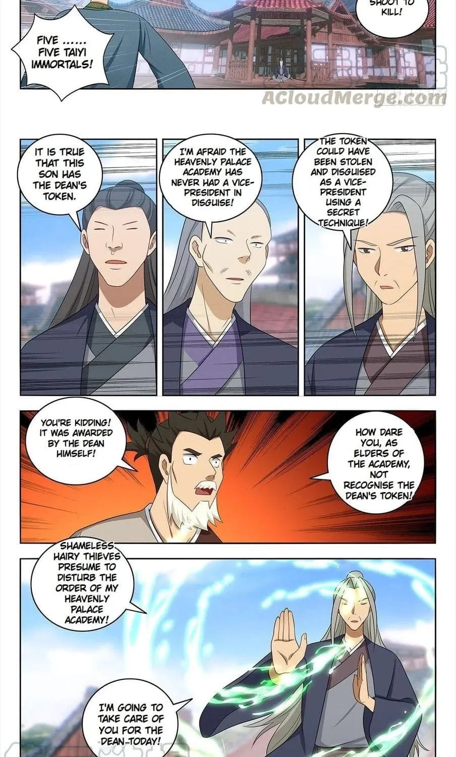 Read The Ultimate Scheming System (Colored) chapter 456 image 11 on Lezhin
