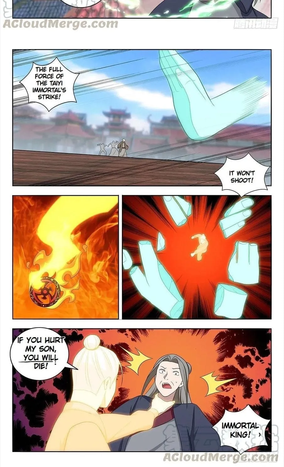 Read The Ultimate Scheming System (Colored) chapter 456 image 12 on Lezhin