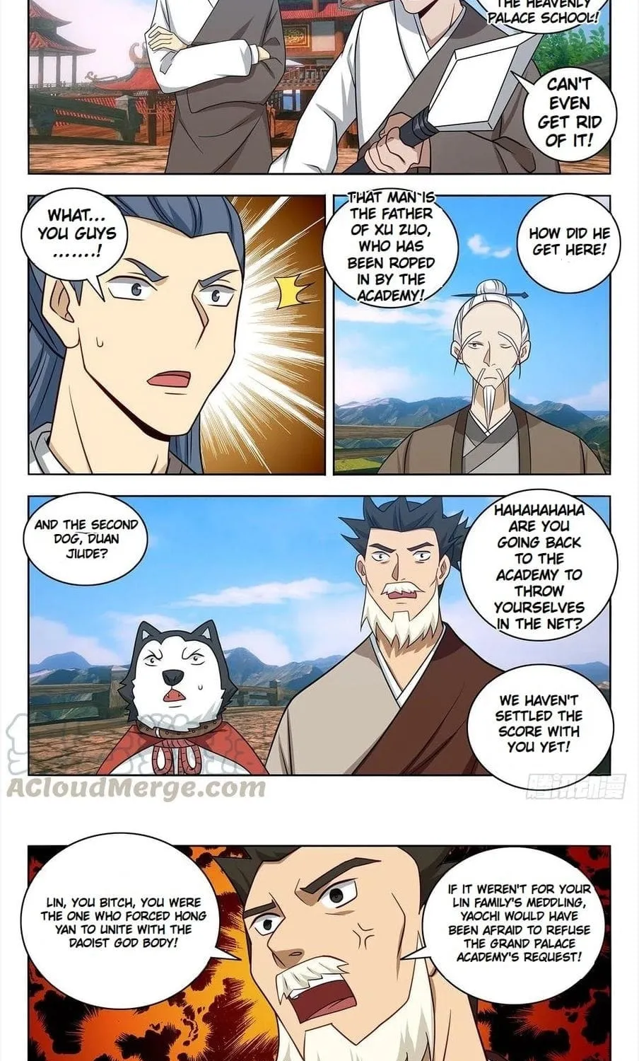 Read The Ultimate Scheming System (Colored) chapter 456 image 3 on Lezhin