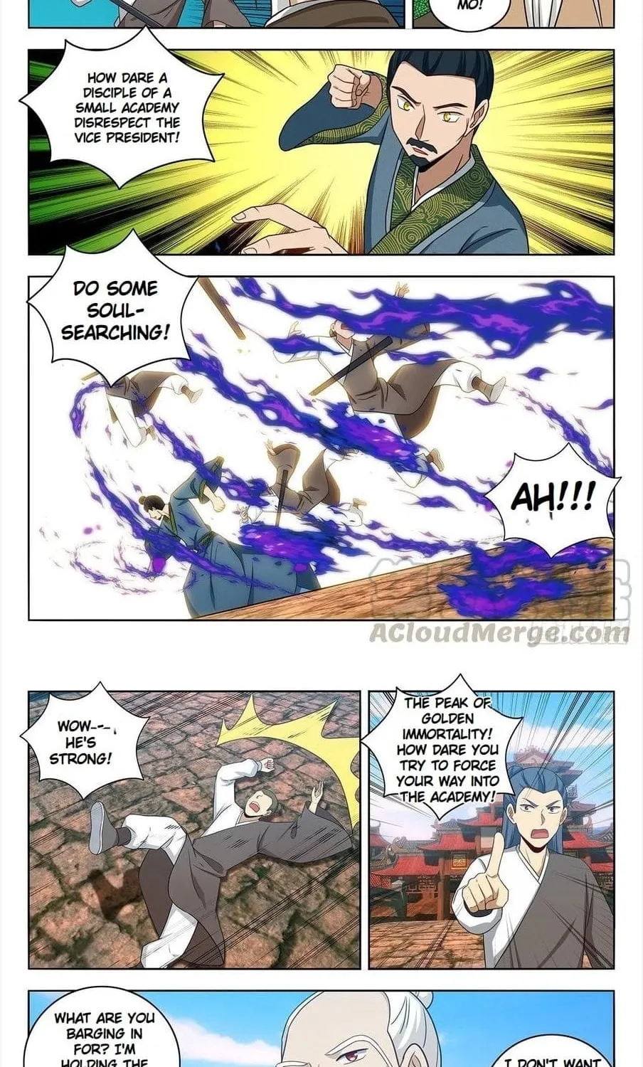 Read The Ultimate Scheming System (Colored) chapter 456 image 5 on Lezhin