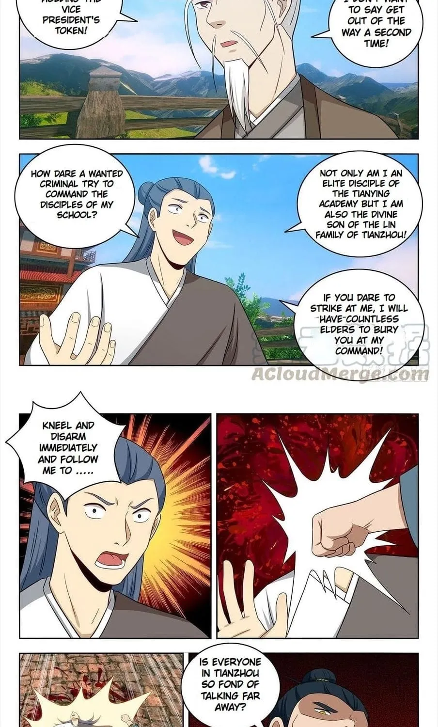 Read The Ultimate Scheming System (Colored) chapter 456 image 6 on Lezhin