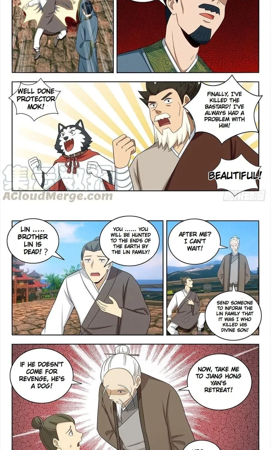 Read The Ultimate Scheming System (Colored) chapter 456 image 7 on Lezhin