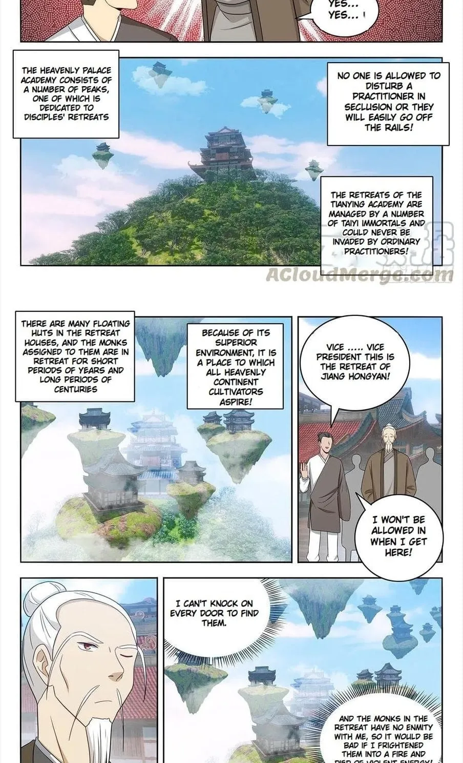 Read The Ultimate Scheming System (Colored) chapter 456 image 8 on Lezhin