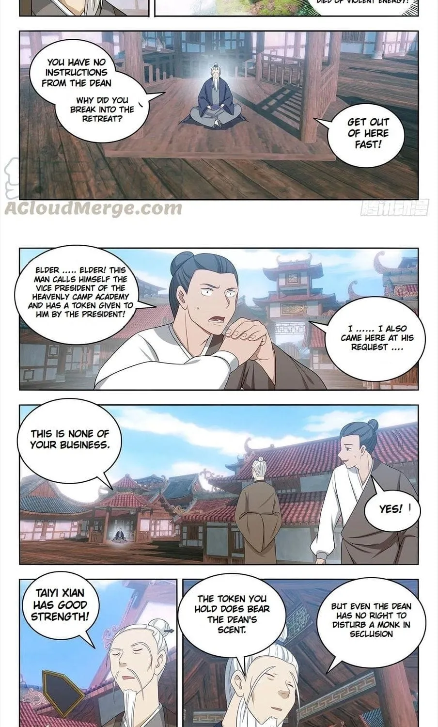 Read The Ultimate Scheming System (Colored) chapter 456 image 9 on Lezhin