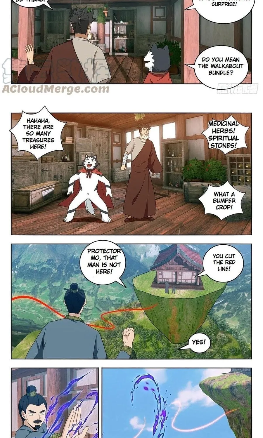 Read The Ultimate Scheming System (Colored) chapter 457 image 10 on Lezhin