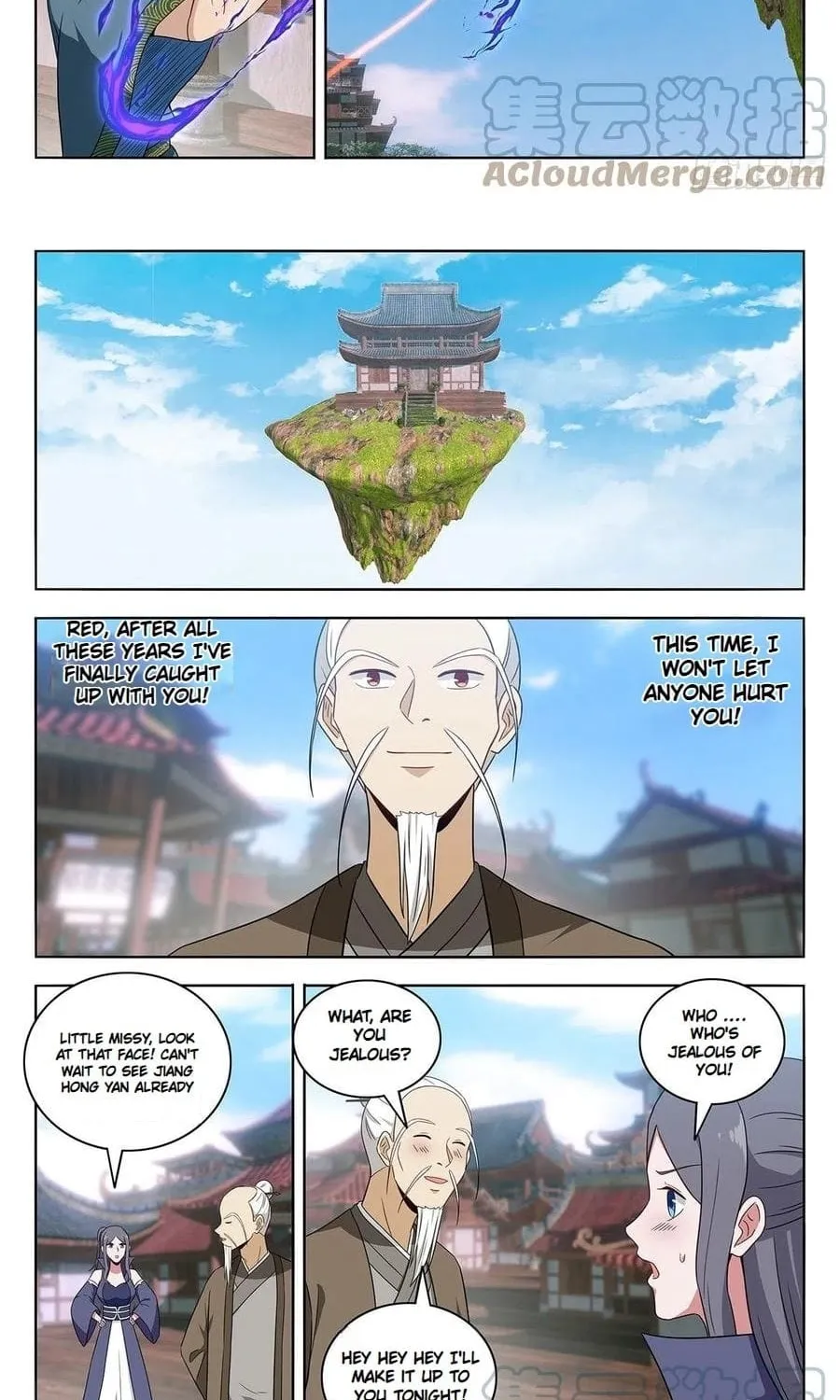 Read The Ultimate Scheming System (Colored) chapter 457 image 11 on Lezhin