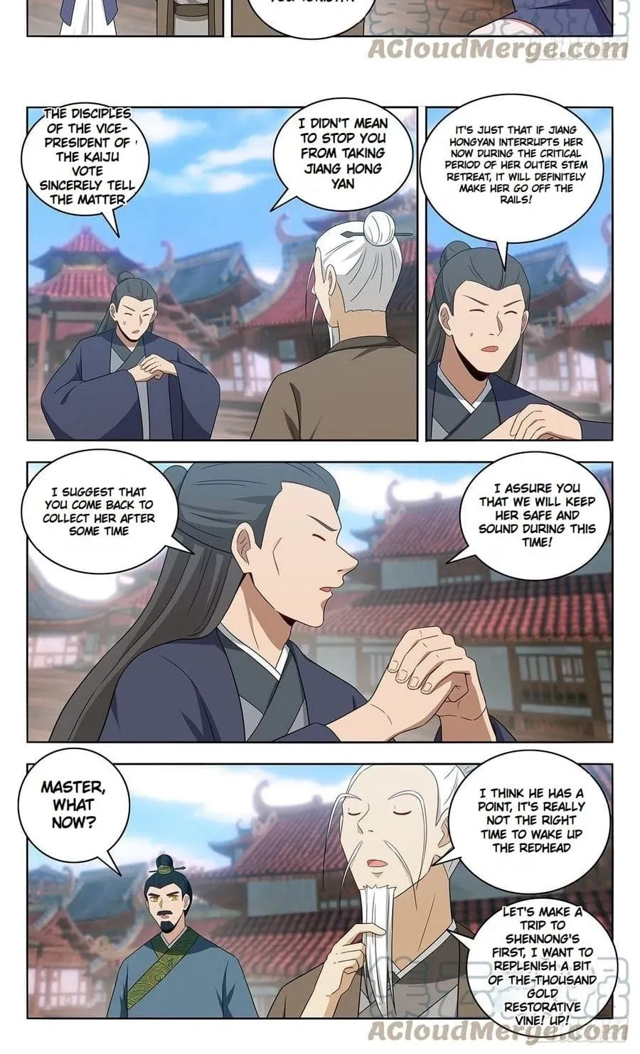 Read The Ultimate Scheming System (Colored) chapter 457 image 12 on Lezhin