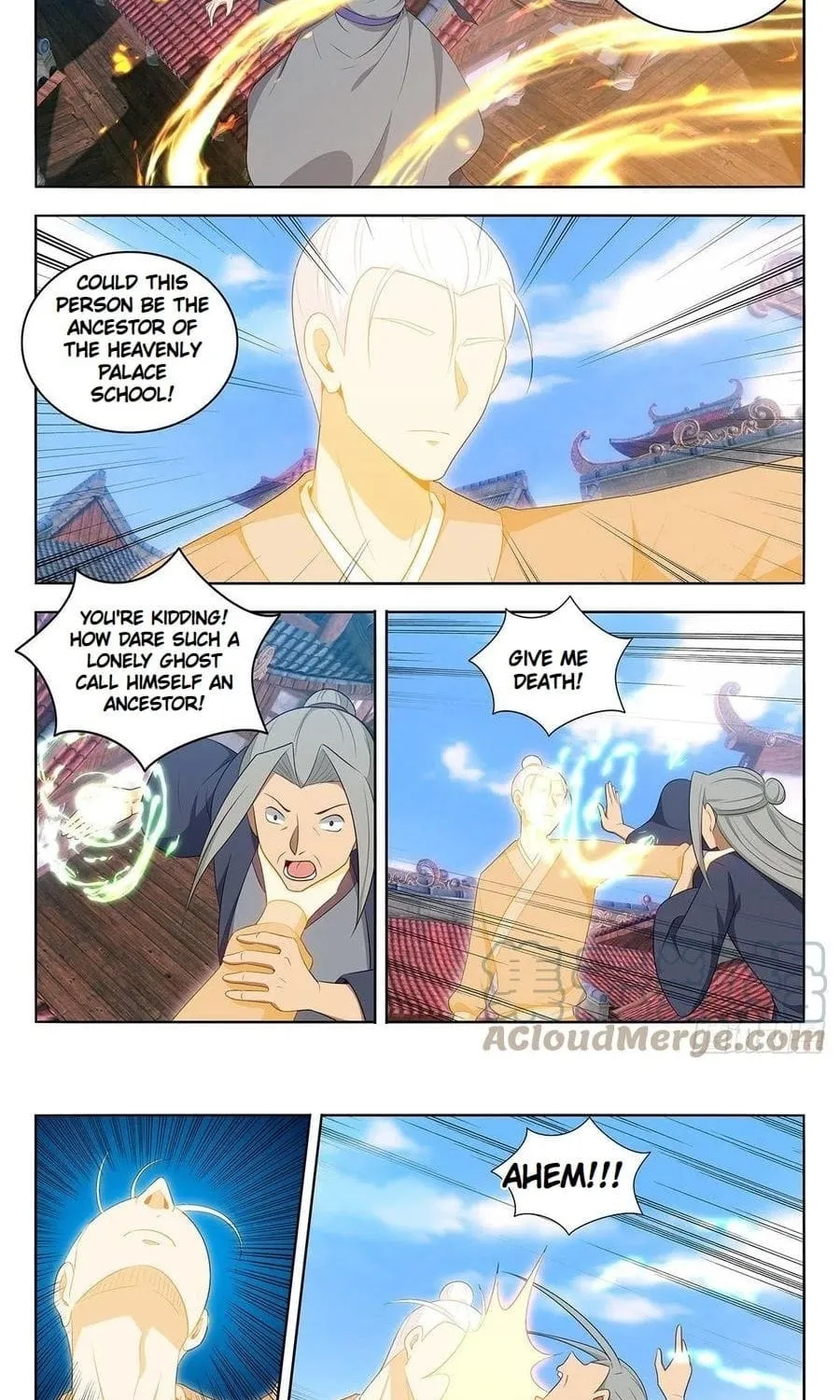 Read The Ultimate Scheming System (Colored) chapter 457 image 3 on Lezhin