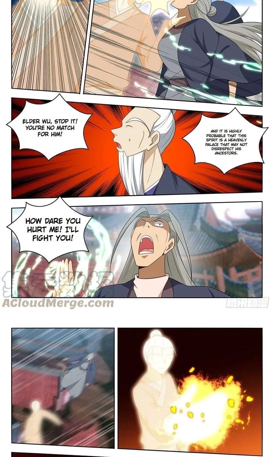 Read The Ultimate Scheming System (Colored) chapter 457 image 4 on Lezhin