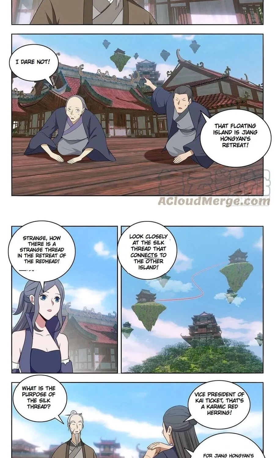 Read The Ultimate Scheming System (Colored) chapter 457 image 7 on Lezhin