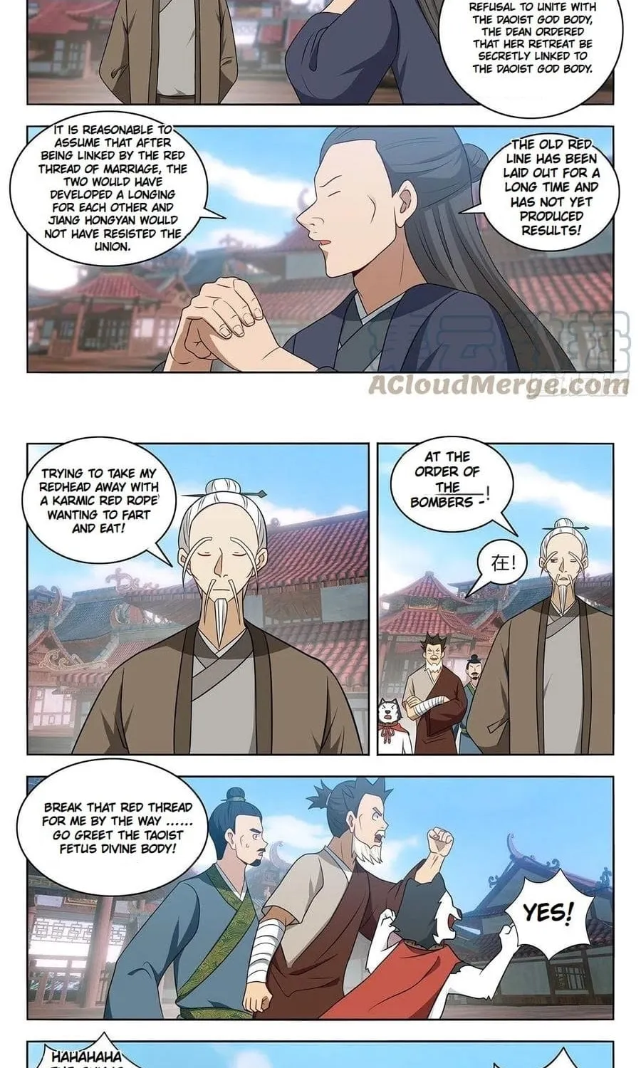 Read The Ultimate Scheming System (Colored) chapter 457 image 8 on Lezhin