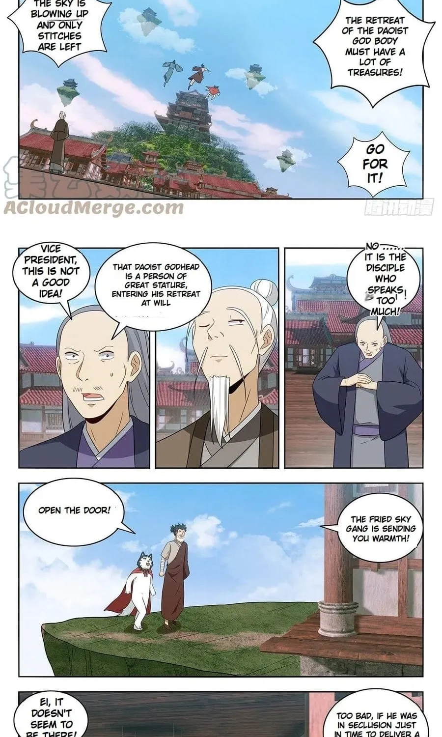 Read The Ultimate Scheming System (Colored) chapter 457 image 9 on Lezhin