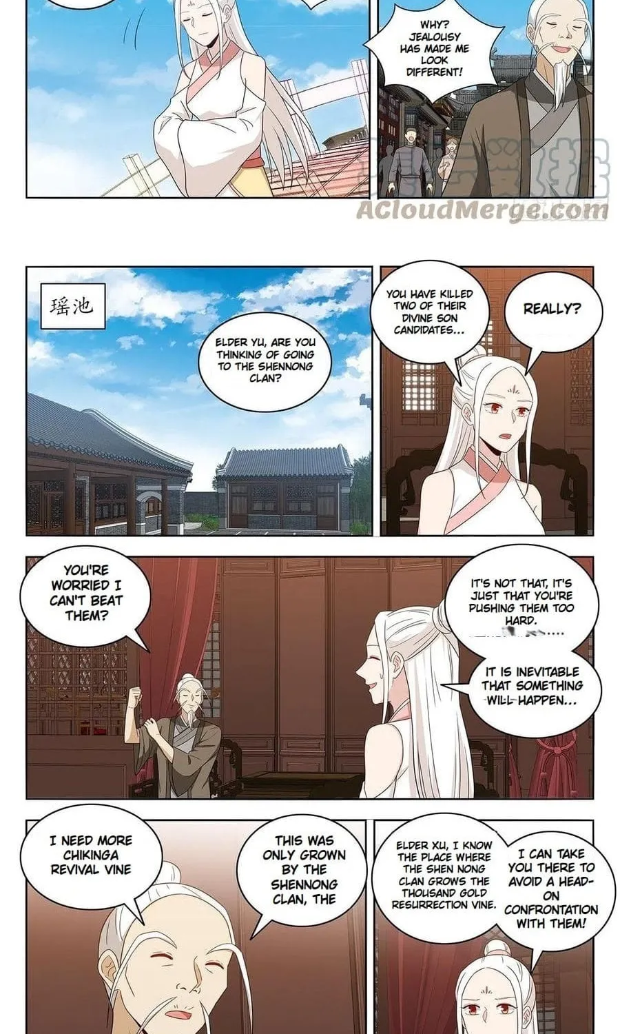 Read The Ultimate Scheming System (Colored) chapter 458 image 11 on Lezhin