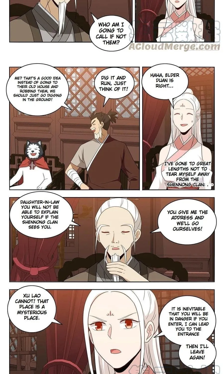 Read The Ultimate Scheming System (Colored) chapter 458 image 12 on Lezhin