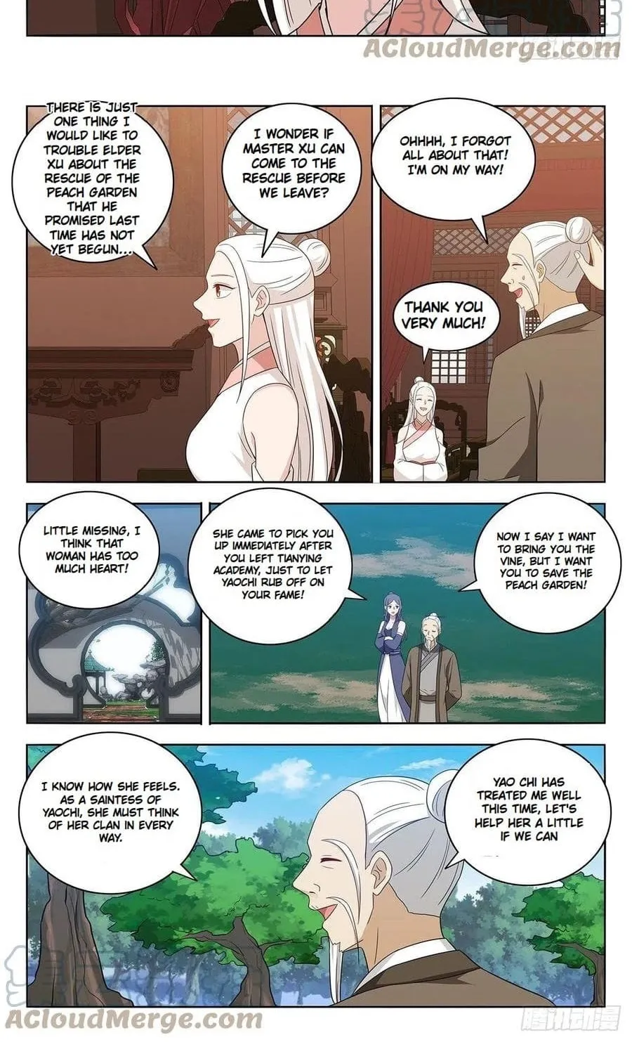 Read The Ultimate Scheming System (Colored) chapter 458 image 13 on Lezhin