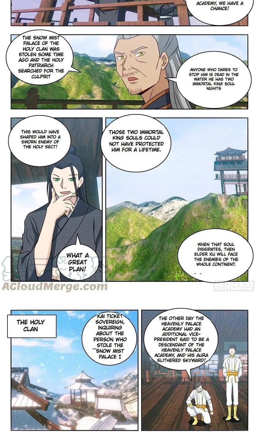 Read The Ultimate Scheming System (Colored) chapter 458 image 5 on Lezhin