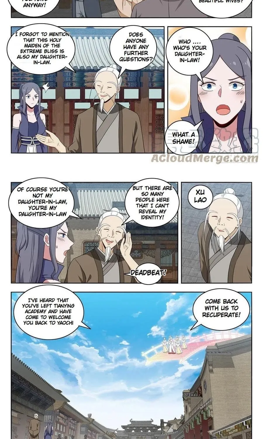 Read The Ultimate Scheming System (Colored) chapter 458 image 9 on Lezhin