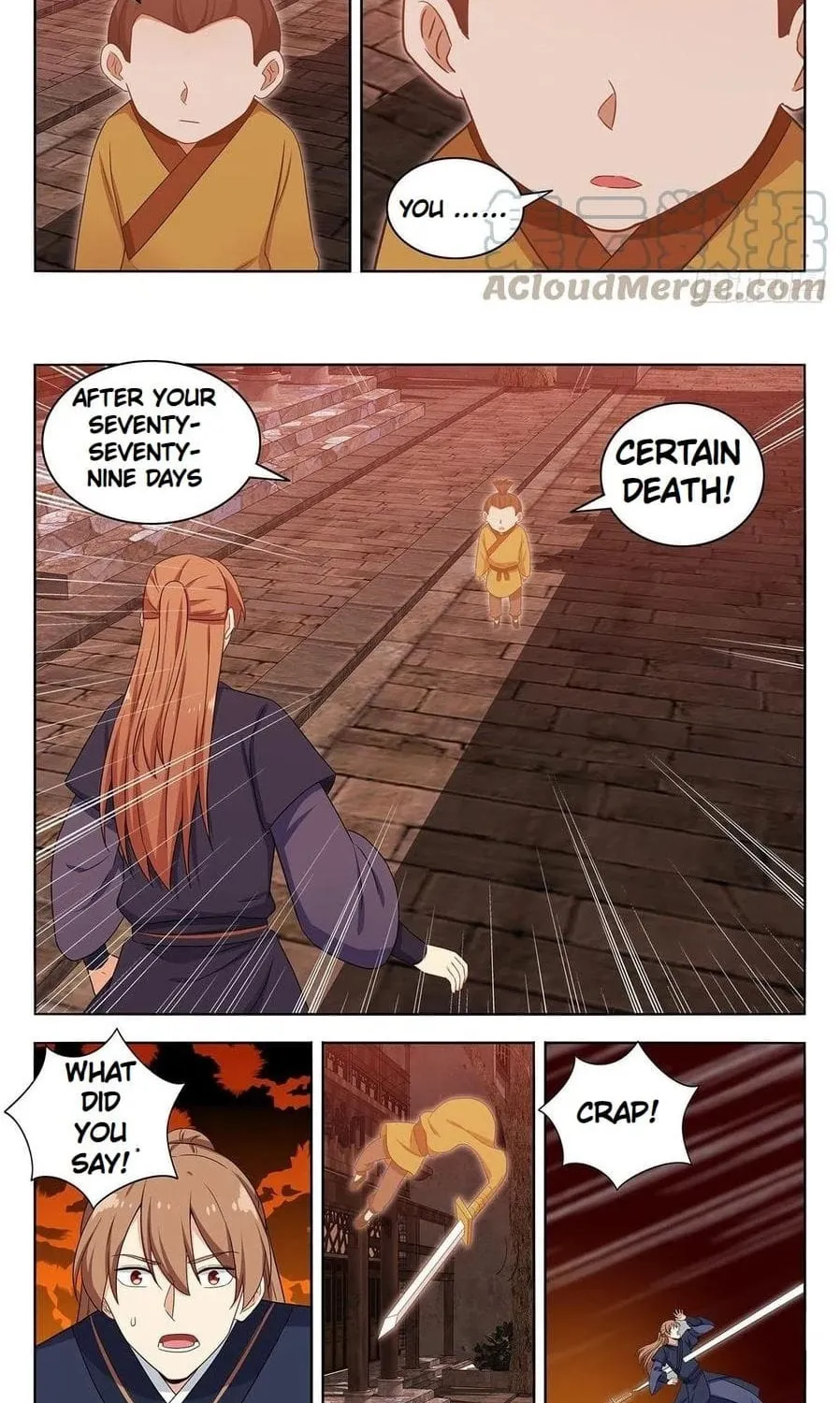 Read The Ultimate Scheming System (Colored) chapter 459 image 10 on Lezhin