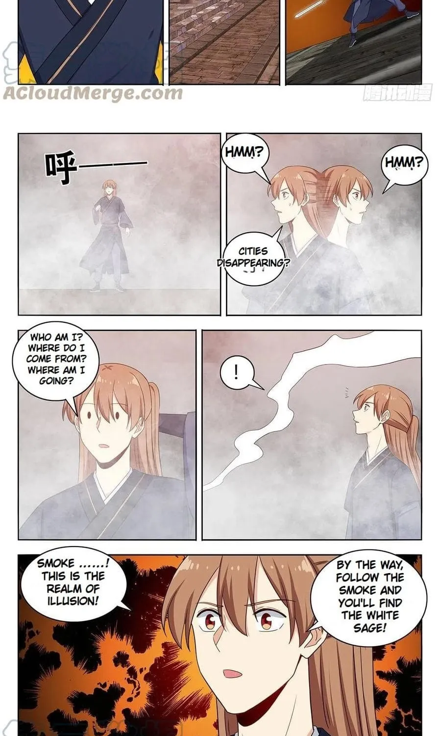 Read The Ultimate Scheming System (Colored) chapter 459 image 11 on Lezhin