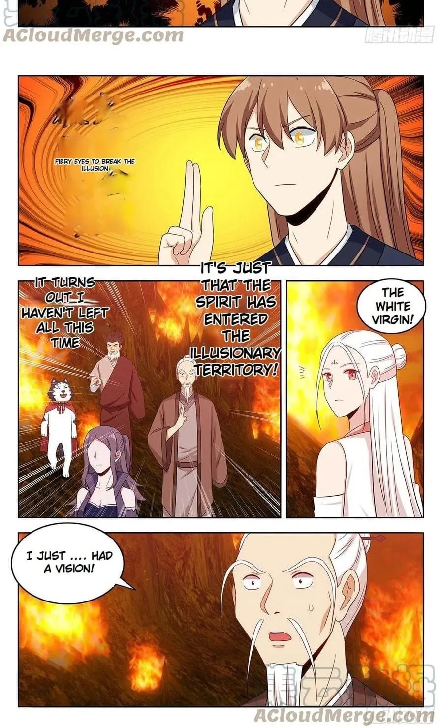Read The Ultimate Scheming System (Colored) chapter 459 image 12 on Lezhin