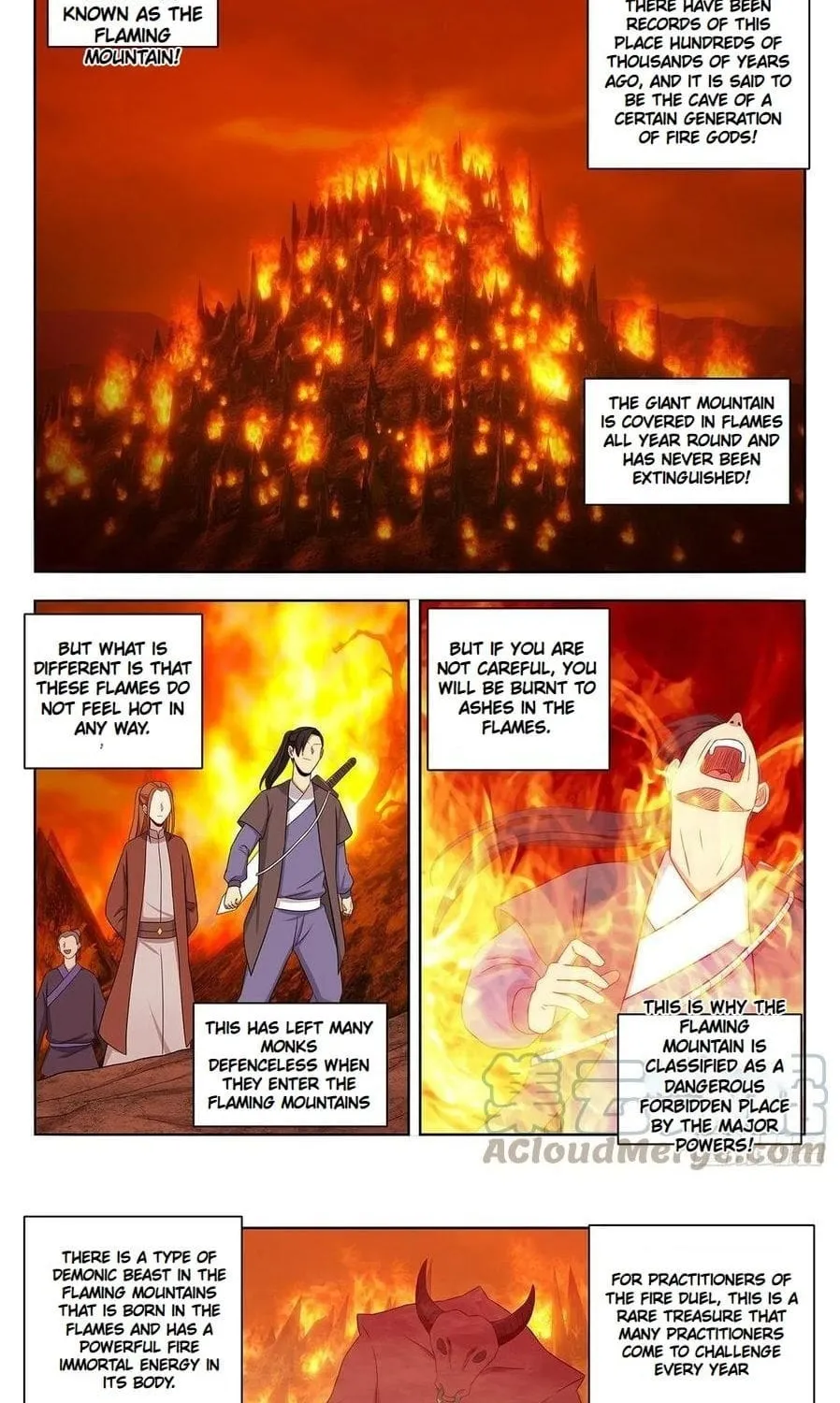 Read The Ultimate Scheming System (Colored) chapter 459 image 2 on Lezhin